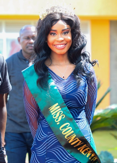 Miss County Taita Taveta