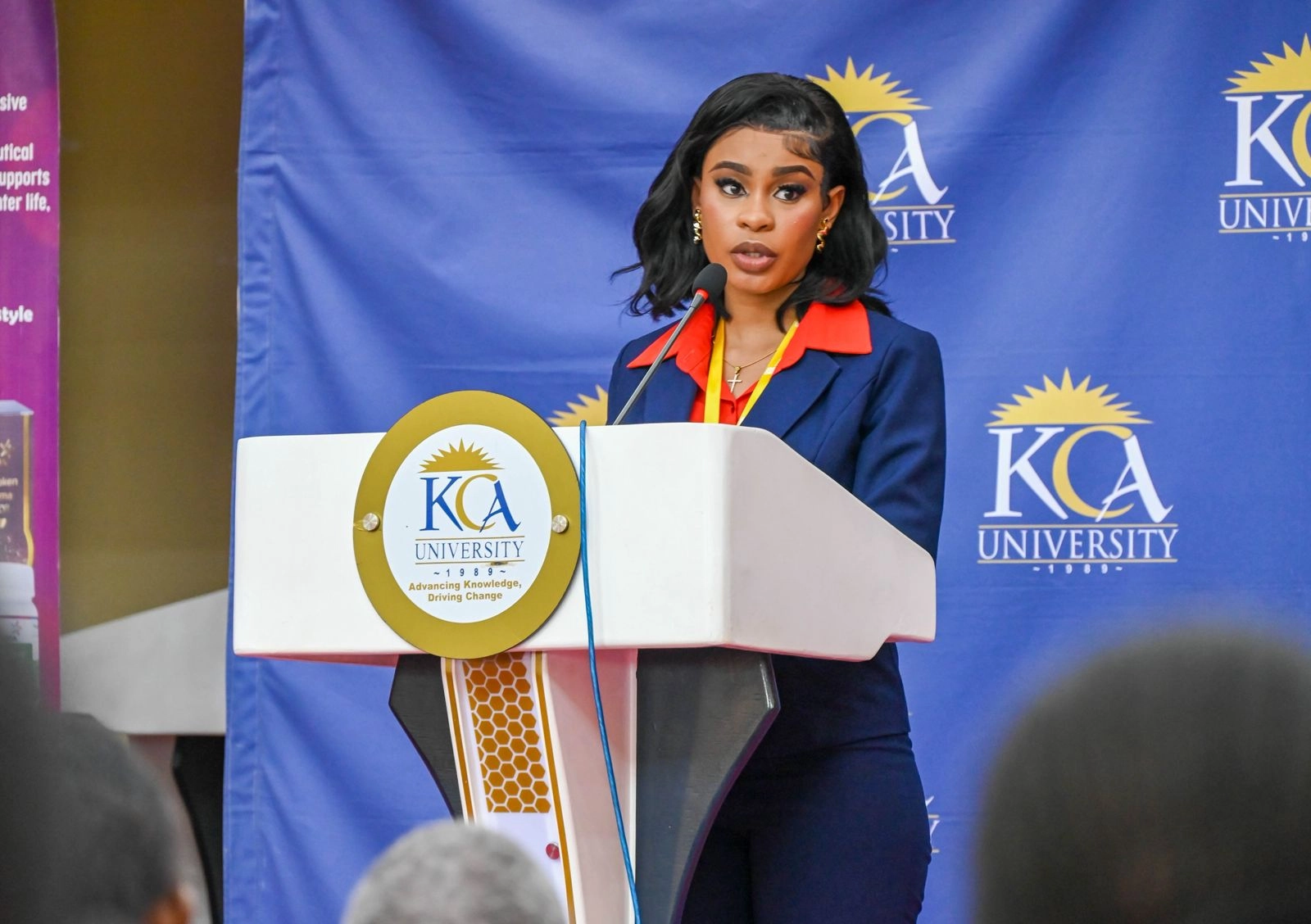 Prime Minister Liz Wakesho